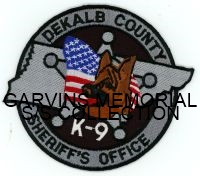 TENNESSEE,A,DEKALB COUNTY SHERIFF OFFICE K-9 1